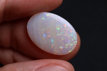 Natural Australian Dark Opal 3.54ctw Loose Gemstone Fine Jewelry