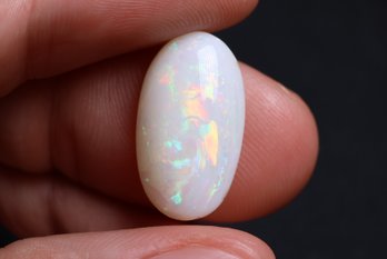 Natural Australian Crystal Opal 3.74ct Loose Gemstone Fine Jewelry