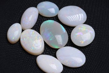 Natural Australian Crystal Opal 31.00ctw Loose Gemstone Fine Jewelry