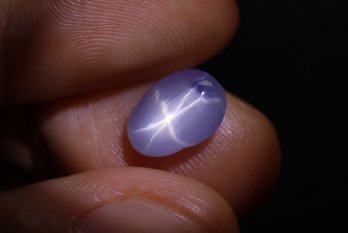 Natural Unheated Star Sapphire 1.45ct Gemstone Jewelry