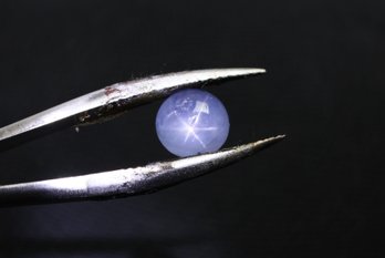 Natural Unheated Star Sapphire 0.94ct Gemstone Jewelry