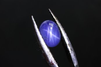 Natural Unheated Star Sapphire 1.2ct Gemstone Jewelry