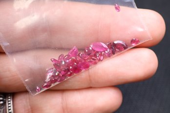 Natural Ruby 5.62ctw Pear Cut Gemstone Jewelry