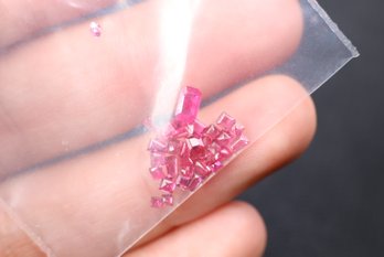 Natural Ruby 2.45ctw Emerald Cut Ceylon Gemstone Jewelry