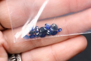 Natural Sapphire 3.75ctw Pear Cut Ceylon Gemstone Jewelry