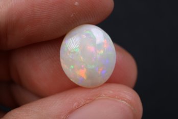 Natural Australian Crystal Opal 1.84ct Loose Gemstone Fine Jewelry