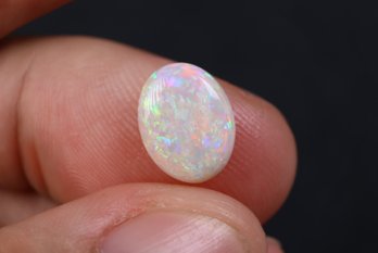 Natural Australian Crystal Opal 0.86ct Loose Gemstone Fine Jewelry