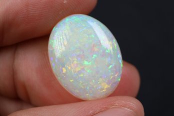 Natural Australian Crystal Opal 4.02ct Loose Gemstone Fine Jewelry