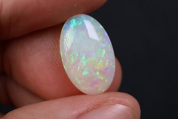 Natural Australian Crystal Opal 1.74ct Loose Gemstone Fine Jewelry