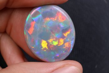 Natural Australian Black Opal 8.90ct Jewelry Gemstones