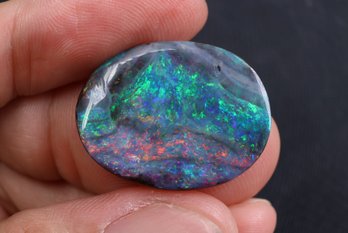 Natural Australian Boulder Opal Opal Gemstone Jewelry 7.78ct 'the Mountain'