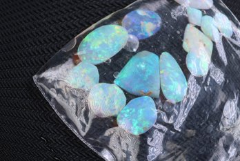 Natural Australian Crystal Opal 11.6ctw Loose Gemstone Fine Jewelry