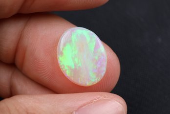 Natural Australian Crystal Opal 1.59ct Loose Gemstone Fine Jewelry