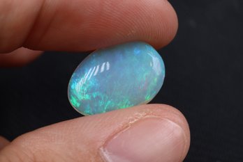 Australian Crystal Opal 2.28ctw Loose Gemstone Fine Jewelry