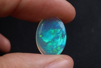 Natural Australian Crystal Opal 1.69ct Loose Gemstone Fine Jewelry