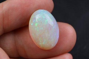 Natural Australian Crystal Opal 4.53ct Loose Gemstone Fine Jewelry