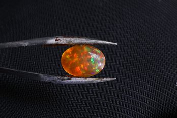 Natural Mexican Fire Opal 1.91ct Gemstone Jewelry