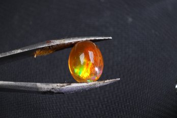 Natural Mexican Fire Opal 1.79ct Gemstone Jewelry