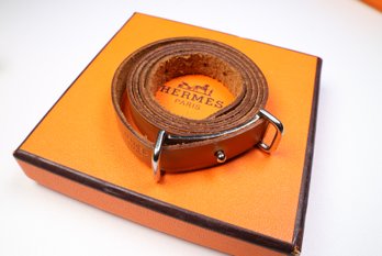 Herms  Api II Triple Tour Wrap Bracelet Comes With Box