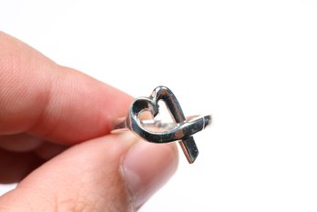 TIFFANY & CO HEART RING PALOMO PICASSO NECKLACE STERLING SILVER .925 JEWELRY