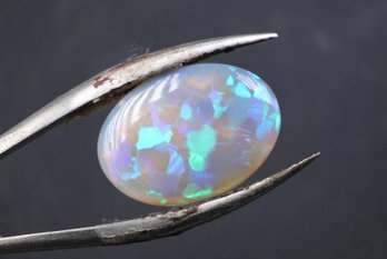 Natural Australian Black Opal 2.13ctw Loose Gemstone Fine Jewelry