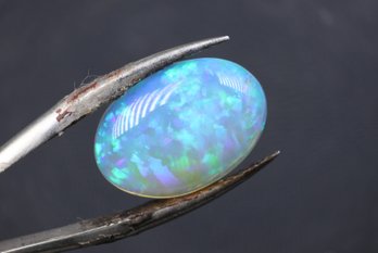 Natural Australian Crystal Opal 2.31ct Loose Gemstone Fine Jewelry