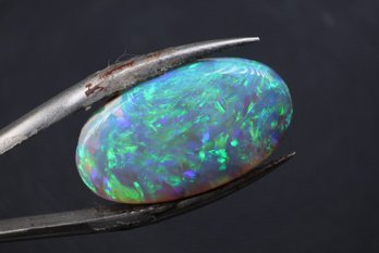 Natural Australian Crystal Opal 5.35ct Loose Gemstone Fine Jewelry