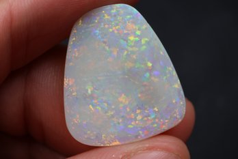 Natural Australian Opal 5.64ct Loose Gemstone Fine Jewelry