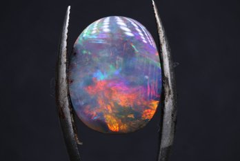 Natural Australian Boulder Opal 4.27ctw Gemstone Jewelry