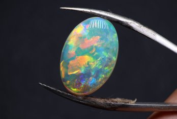 Natural Australian Crystal Opal 2.13ct Loose Gemstone Fine Jewelry