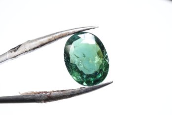 Natural Paraiba Tourmaline From Mozambique 1.00ct Gemstone Jewelry