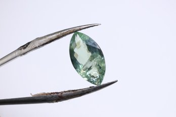 Natural Paraiba Tourmaline From Mozambique 1.08ct Gemstone Jewelry