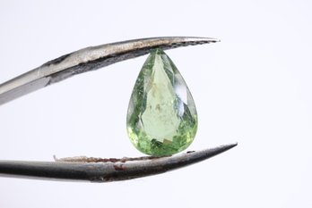 Natural Paraiba Tourmaline From Mozambique 1.12ct Gemstone Jewelry