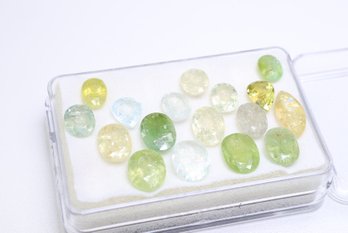 26.47ctw Of Natural Copper Bearing Tourmalines (17)