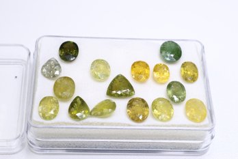 22.44ctw Of Natural Copper Bearing Tourmalines (16)