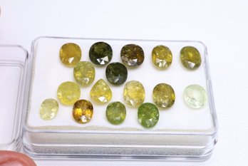 25.71ctw Of Natural Copper Bearing Tourmalines (16)