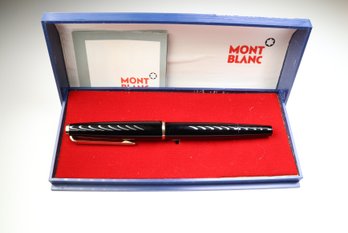 Montblanc Fountain Pen No 320 14k Gold Nib And Case