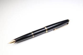 Montblanc Fountain Pen 14k Gold Nibs No 221