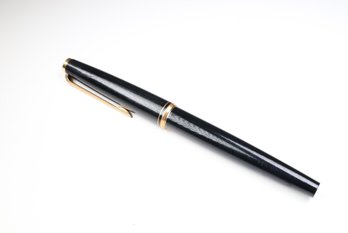 14k Gold Nib Montblanc Fountain Pen