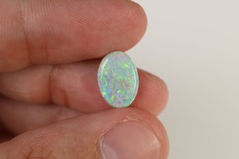 Australian Dark Opal 2.2ct Natural Cabochon Jewelry
