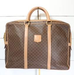 Celine Leather 24 Hour Bag