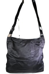 Gucci Large Black Nylon Tote