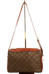 Louis Vuitton Vintage Sac Bandouliere Crossbody Messenger Bag Crossbody Shoulder Purse