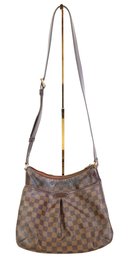 Louis Vuitton Bloomsbury PM Damier Ebene Crossbody Bag Purse