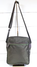 Prada Green Nylon Crossbody Bag Shoulder Bag Bag Purse