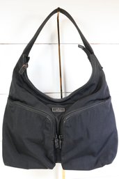 Gucci Double Pocket Nylon Hobo Bag Purse