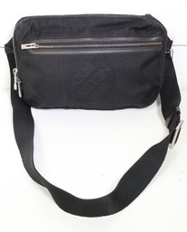 Louis Vuitton Black Damier Geant Archer Waist Bag Purse
