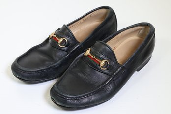 Gucci Horsebit Leather Loafers Size 35 1/2