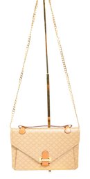 Celine Shoulder Bag Handbag Brass Hardware Purse
