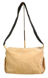 Chanel  Suede Hobo Bag Vintage Purse